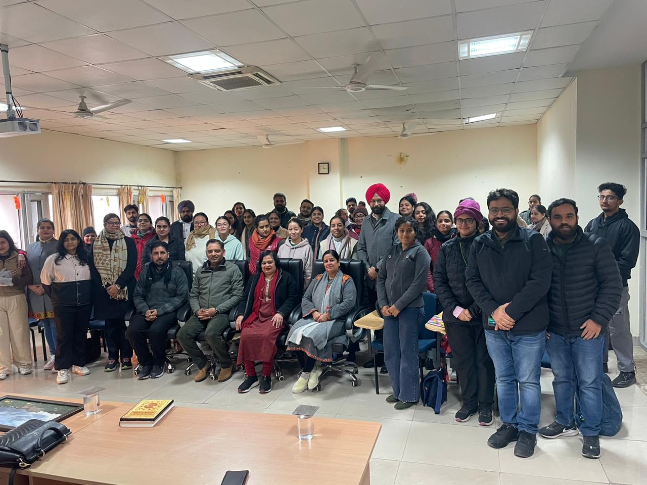 ਰਾਸ਼ਟਰੀ ਯੁਵਾ ਦਿਵਸ ਸਮਾਜਕ ਕਾਰਜਾਂ ਲਈ ਕੇਂਦਰ ਦੁਆਰਾ ਮਨਾਇਆ ਗਿਆ
